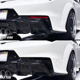 Rear Bumper Reflector Pre-cut Overlay Tint for 2023+ Acura Integra Type-S